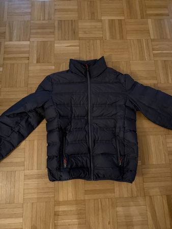 CMP Daunenjacke dunkelblau Grösse 48 guter Zustand