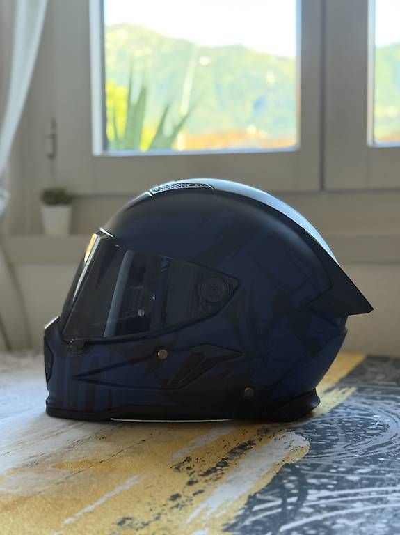 Caschi & visiere: Vendo casco moto – Usato da Ascona venduto da rub_2vjn