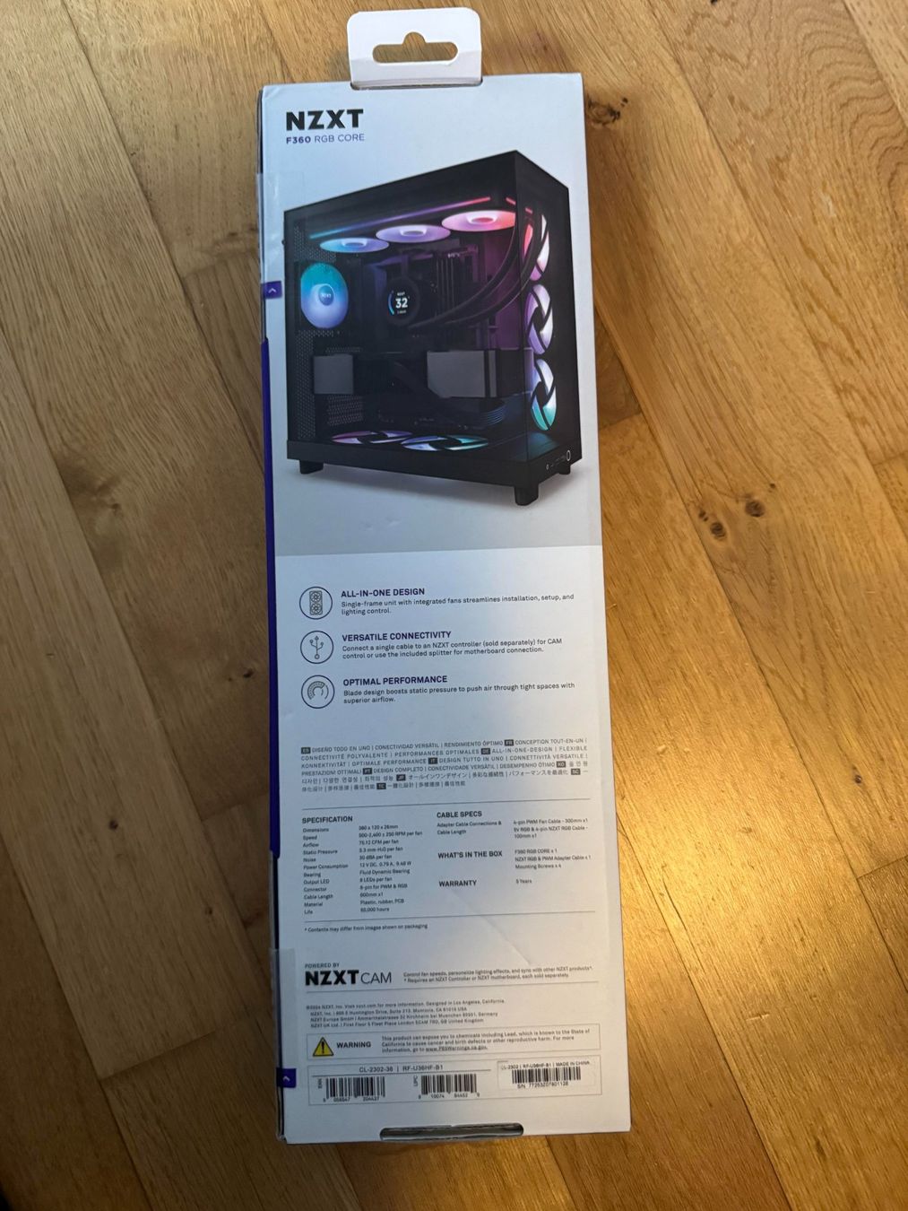 NZXT Componenti elettronici: NZXT F360 RGB CORE - Neu – Nuovo e nell'imballaggio originale da Ehrendingen venduto da prueller 1