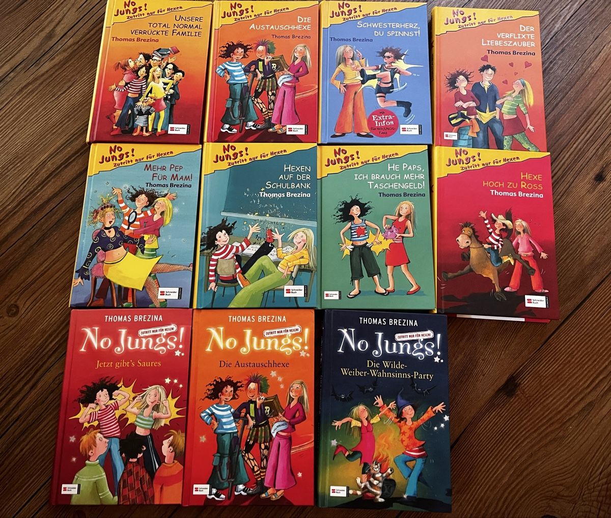 Libri: No Jungs! 11 Bücher – Usato da Gstaad venduto da BergUndSchnee