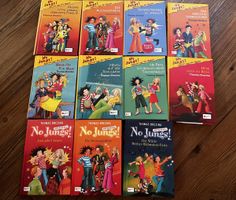 No Jungs! 11 Bücher