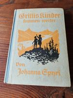 Gritlis Kinder kommen weiter, Johanna Spyri, 1939