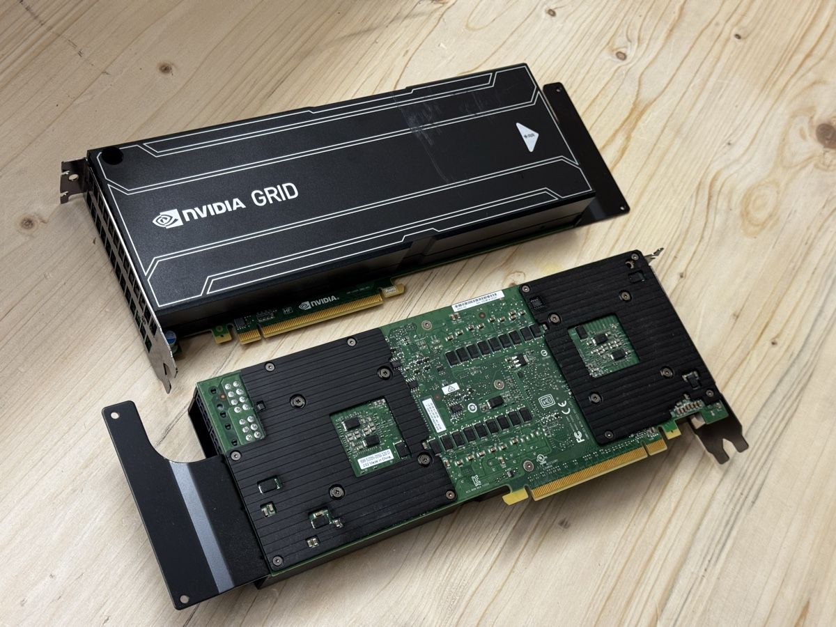 Nvidia Cartes graphiques: 2x Nvidia GRID K2 Grafikkarte – D'occasion à Stachen par ITHardware 5