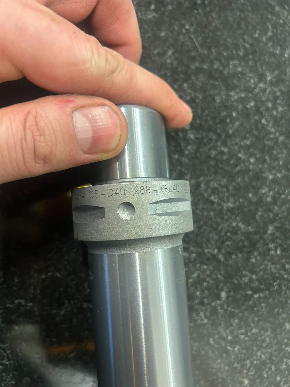 Tutti gli attrezzi: Barres anti-vibrations Steadyline Capto 288mm – Usato da Villaz-st-Pierre venduto da Kvd-tech 3