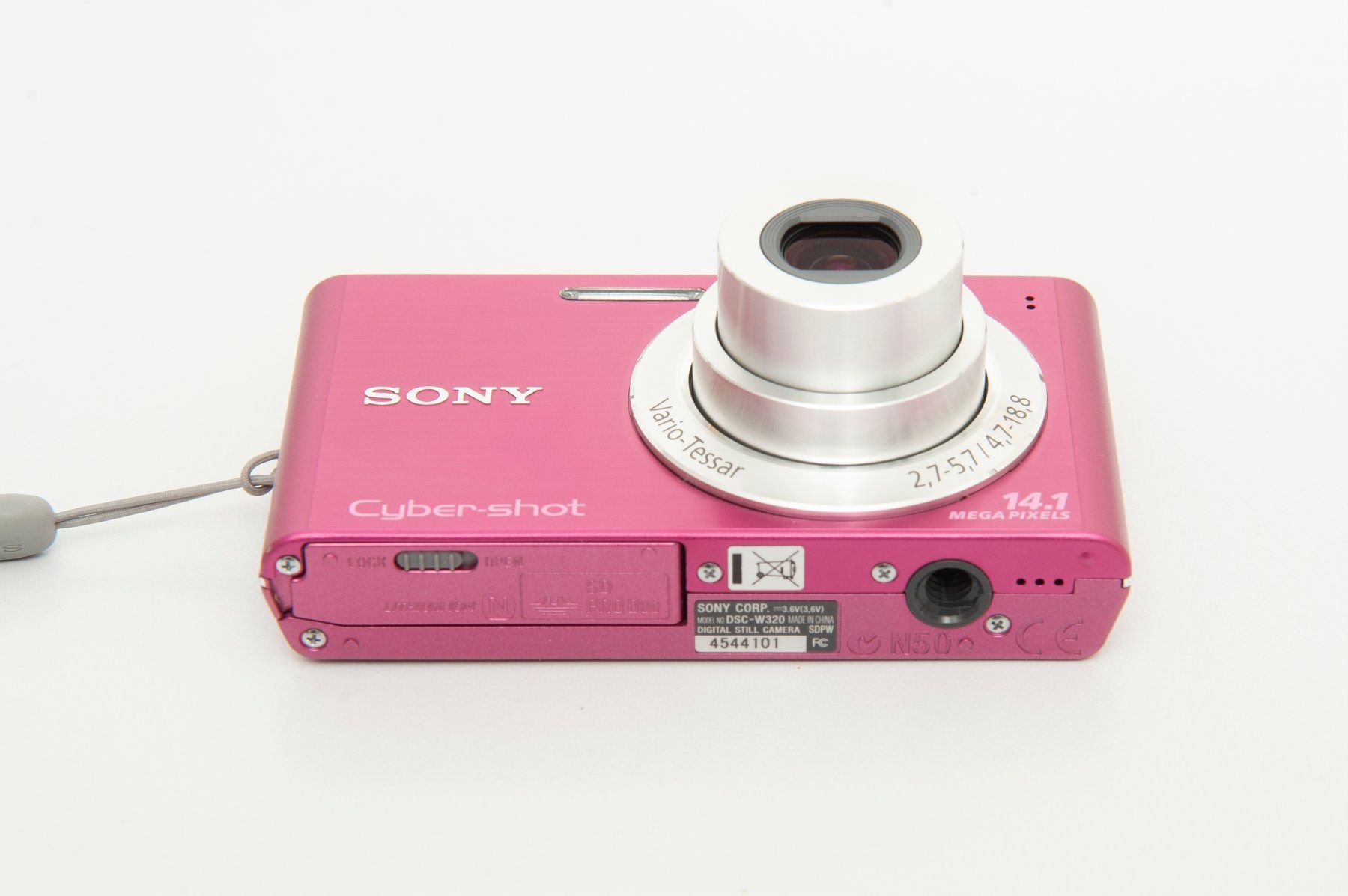 Sony Fotocamera: Sony Cybershot DSC-W320 – Usato da Lausanne venduto da Phlox02 7