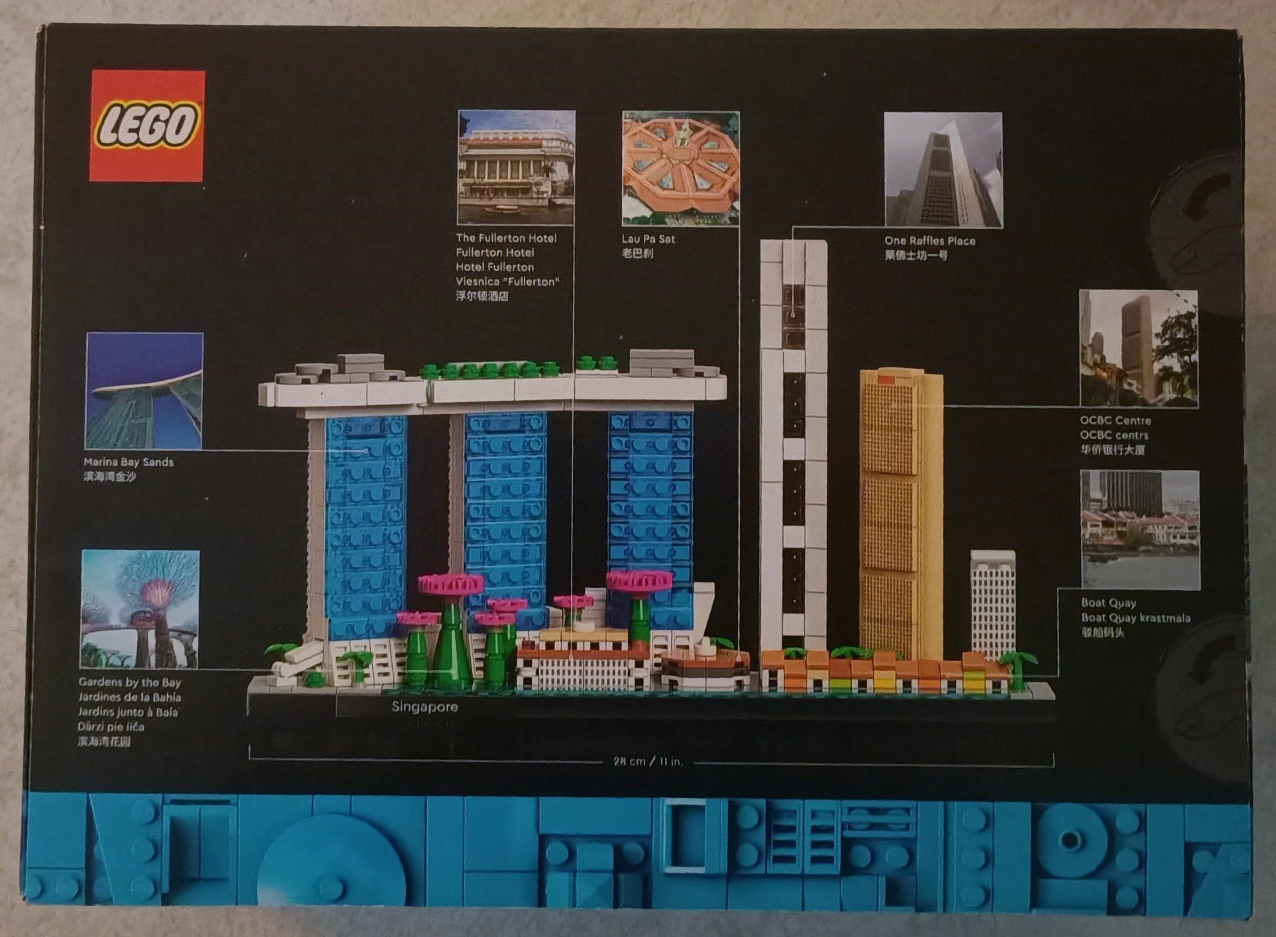 Lego Kit di costruzioni: Lego 21057 Singapur – Nuovo e nell'imballaggio originale da Werthenstein venduto da Luzernerdeal 2