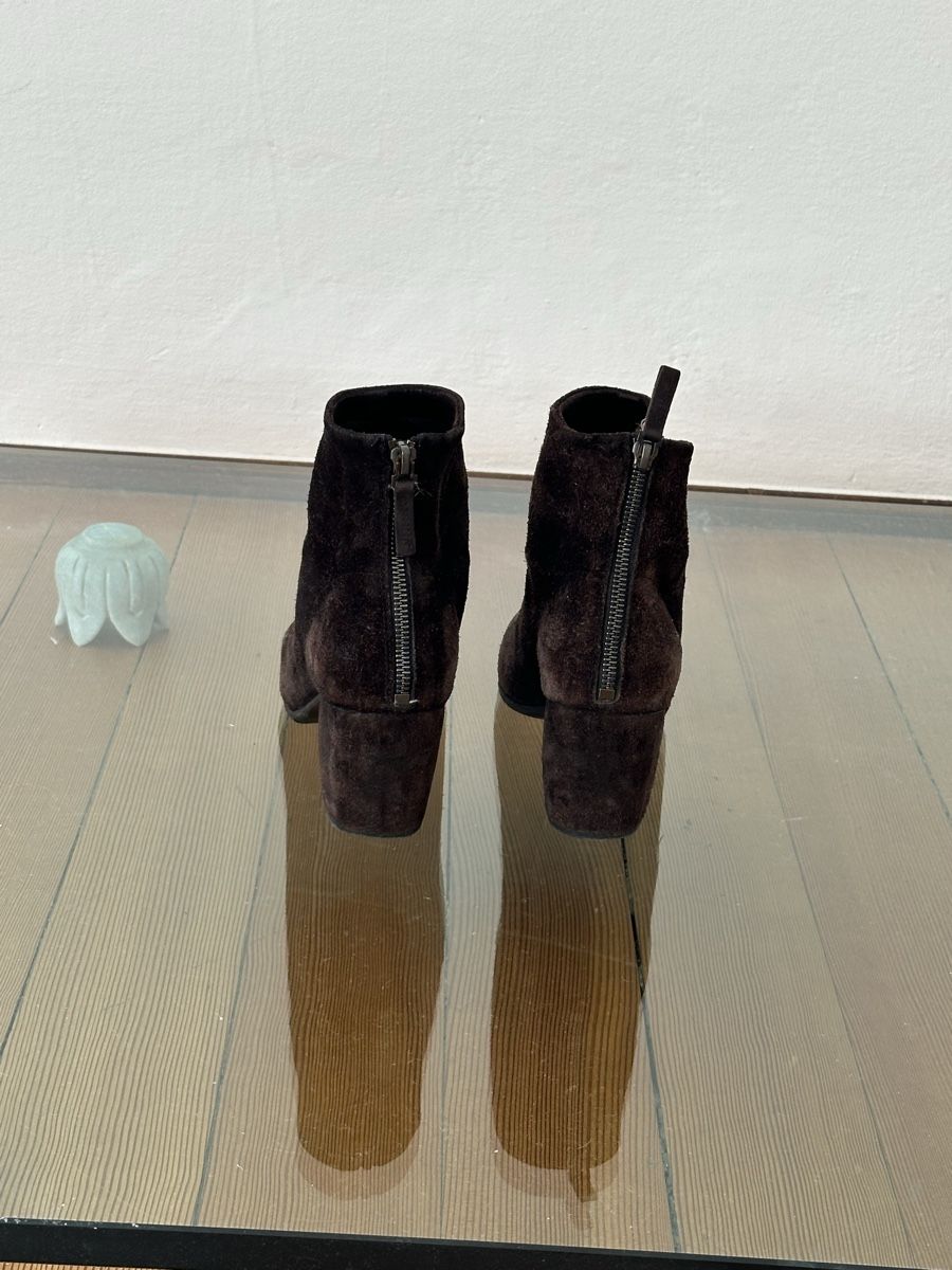 Scarpe da donna: Marsèll Suede Ankle Boots 38.5 / 39 – Usato da Gandria venduto da dyscpk 8