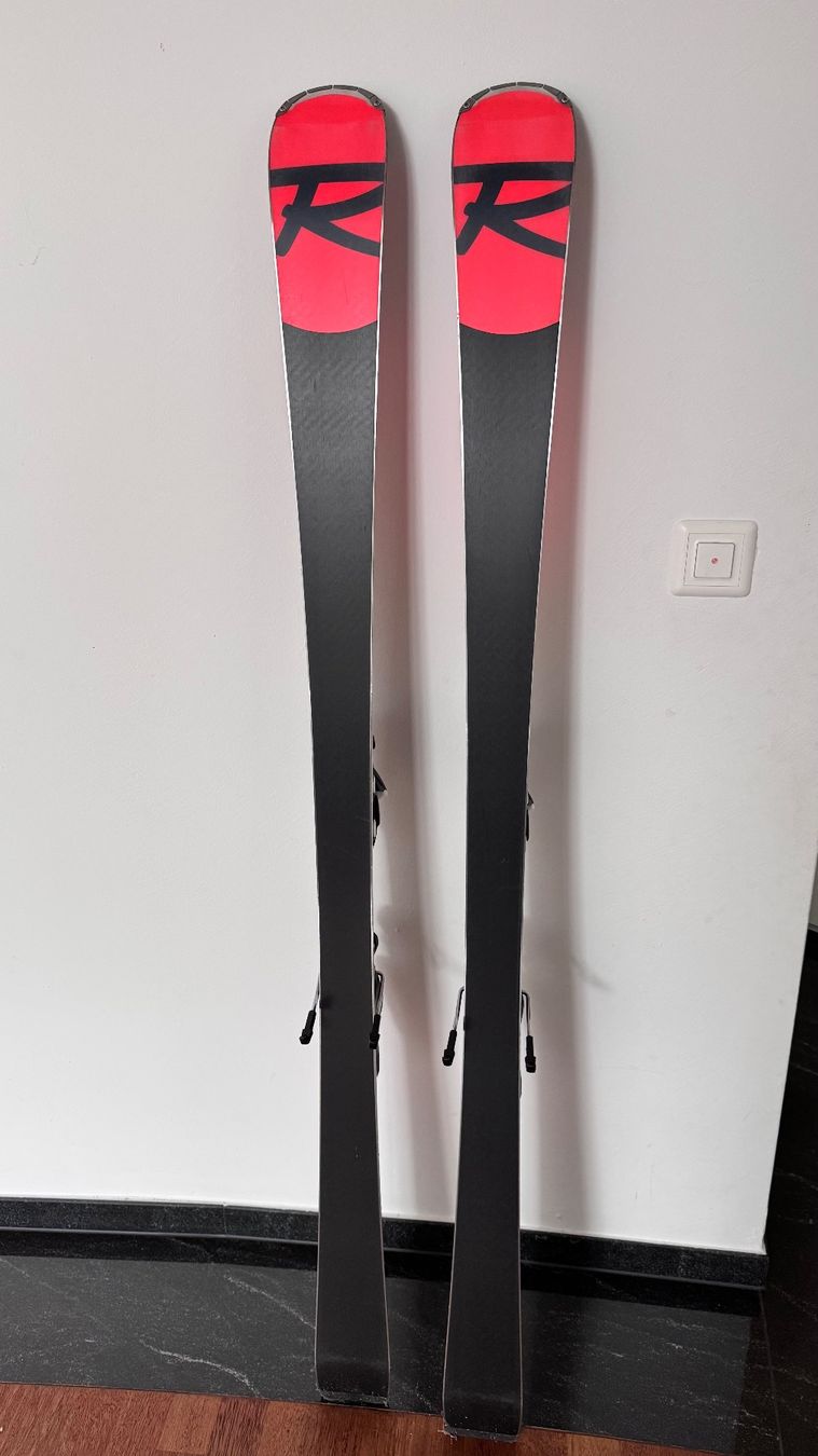 Rossignol Sci: Rossignol Hero Ski E12 mit Bindung – Usato da Kastanienbaum venduto da avn_6t9r 4