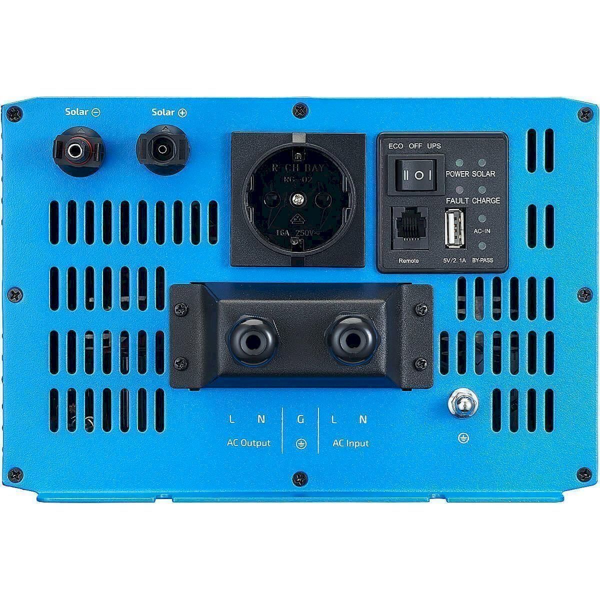 Inverter: ECTIVE SSI 15 1500W Wechselrichter 24V – Nuovo e nell'imballaggio originale da Bottighofen venduto da zaap 5
