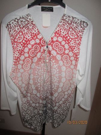 ONE ONE langarm Shirt 46-48