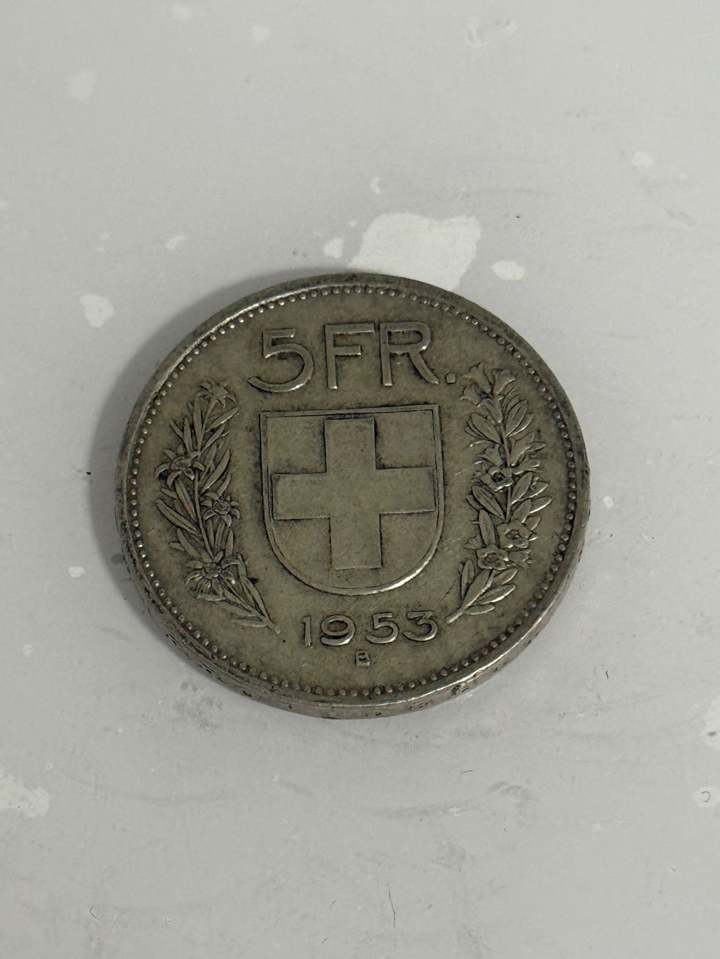 Tutti le monete: 5 Franken 1953  Silber – Usato da Wallisellen venduto da SWISS_SILVER1 1