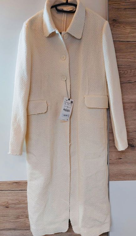 damen mantel bei zara