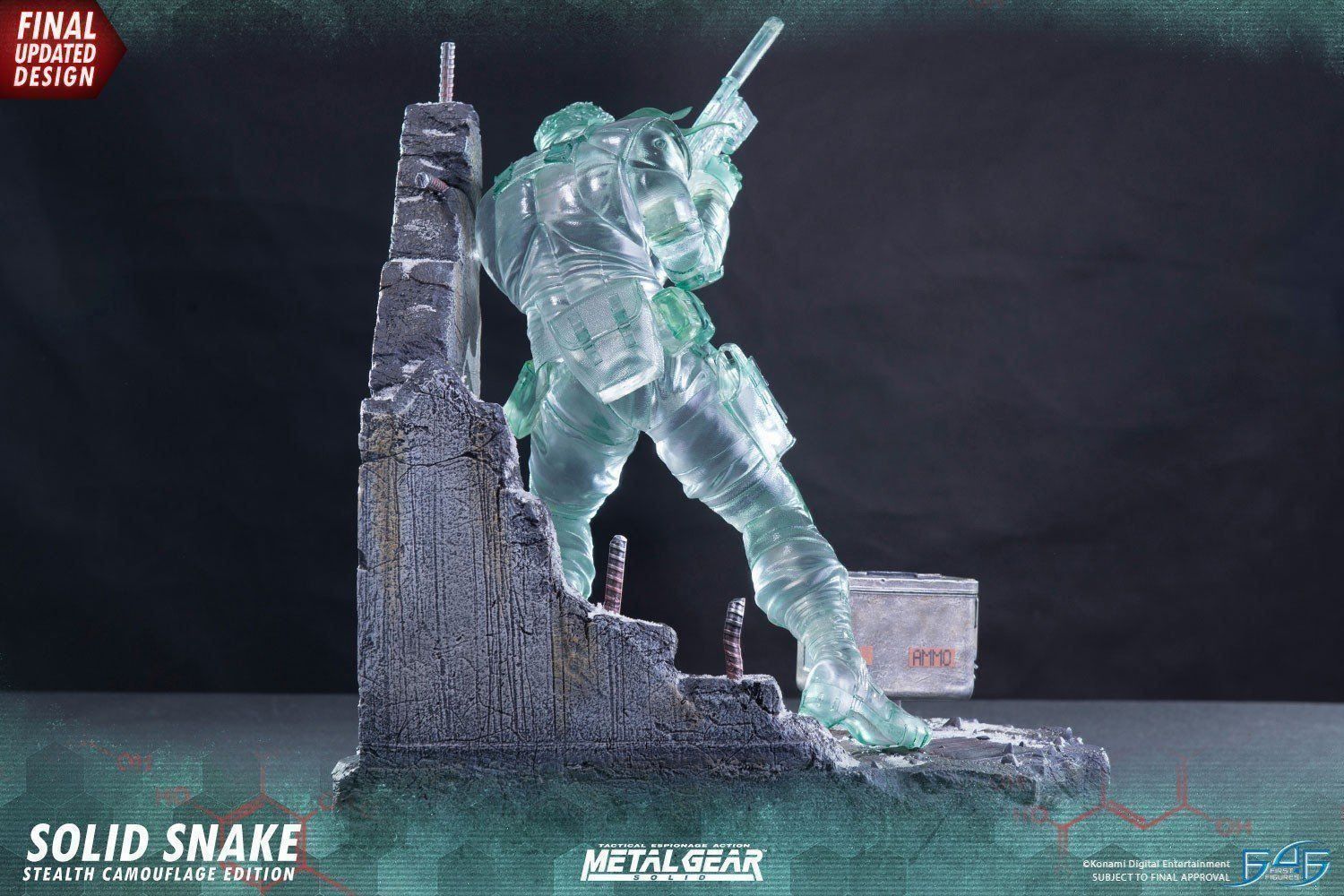 Statuette: First 4 Figures Snake Stealth Camouflage – Nuovo e nell'imballaggio originale da Cugy VD venduto da Twinsen93 2