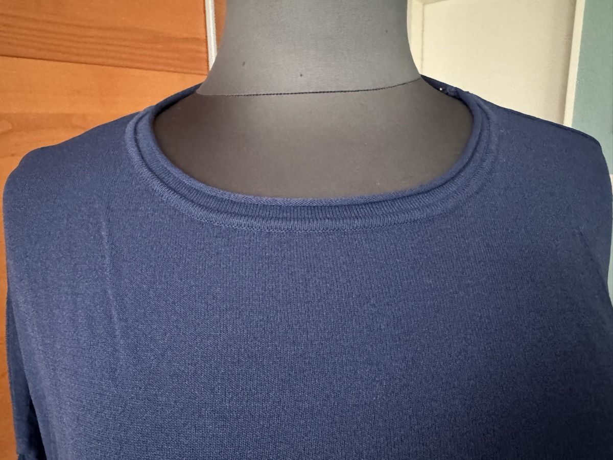 Pullover & Sweatshirts: Légèrer Pullover d’blau / Kastenform / Gr. L – Gebraucht aus Morschach von jeanhenrifabre 2