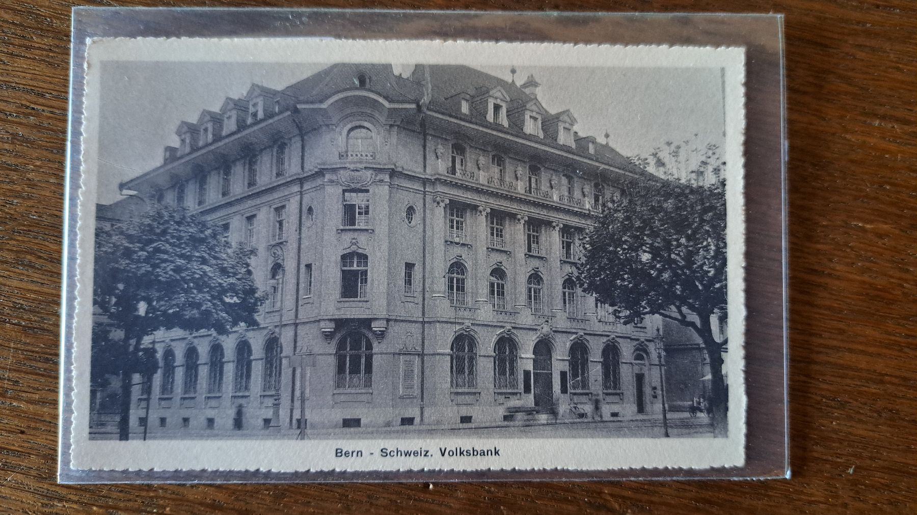 Ansichtskarten: Carte Postale Ancienne Berne - Volksbank  – Neu (gemäss Beschreibung) aus Pailly von jme99
