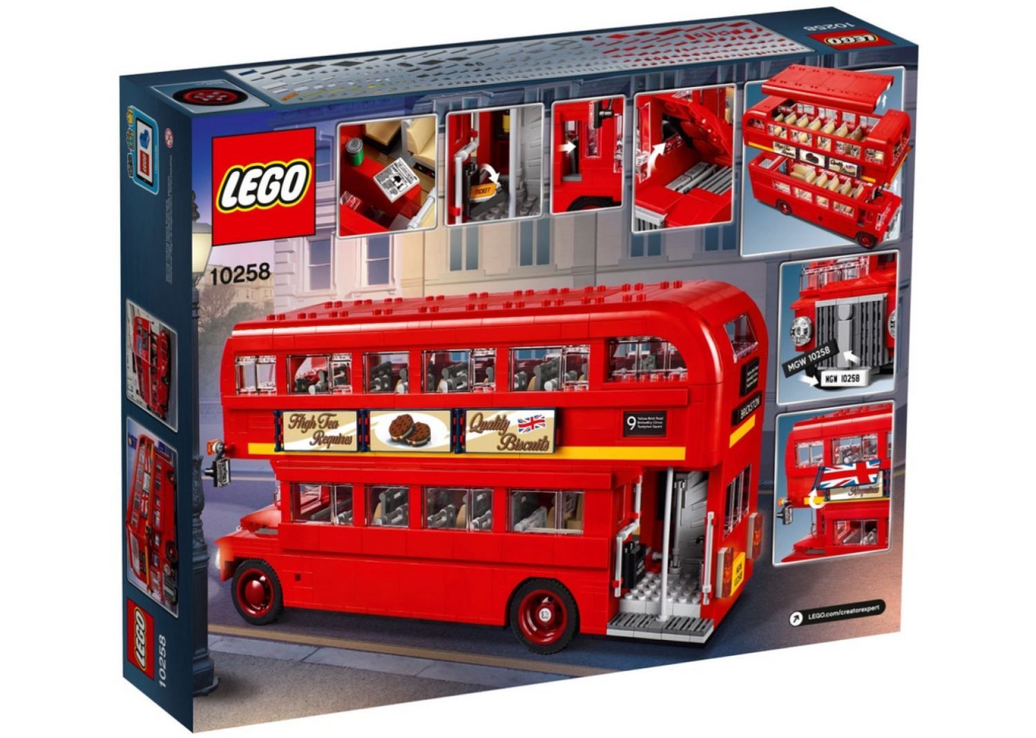 Lego Baukästen: LEGO Creator London Bus (10258) – Neu und originalverpackt aus Schlieren von Stocker-Spielwaren 1