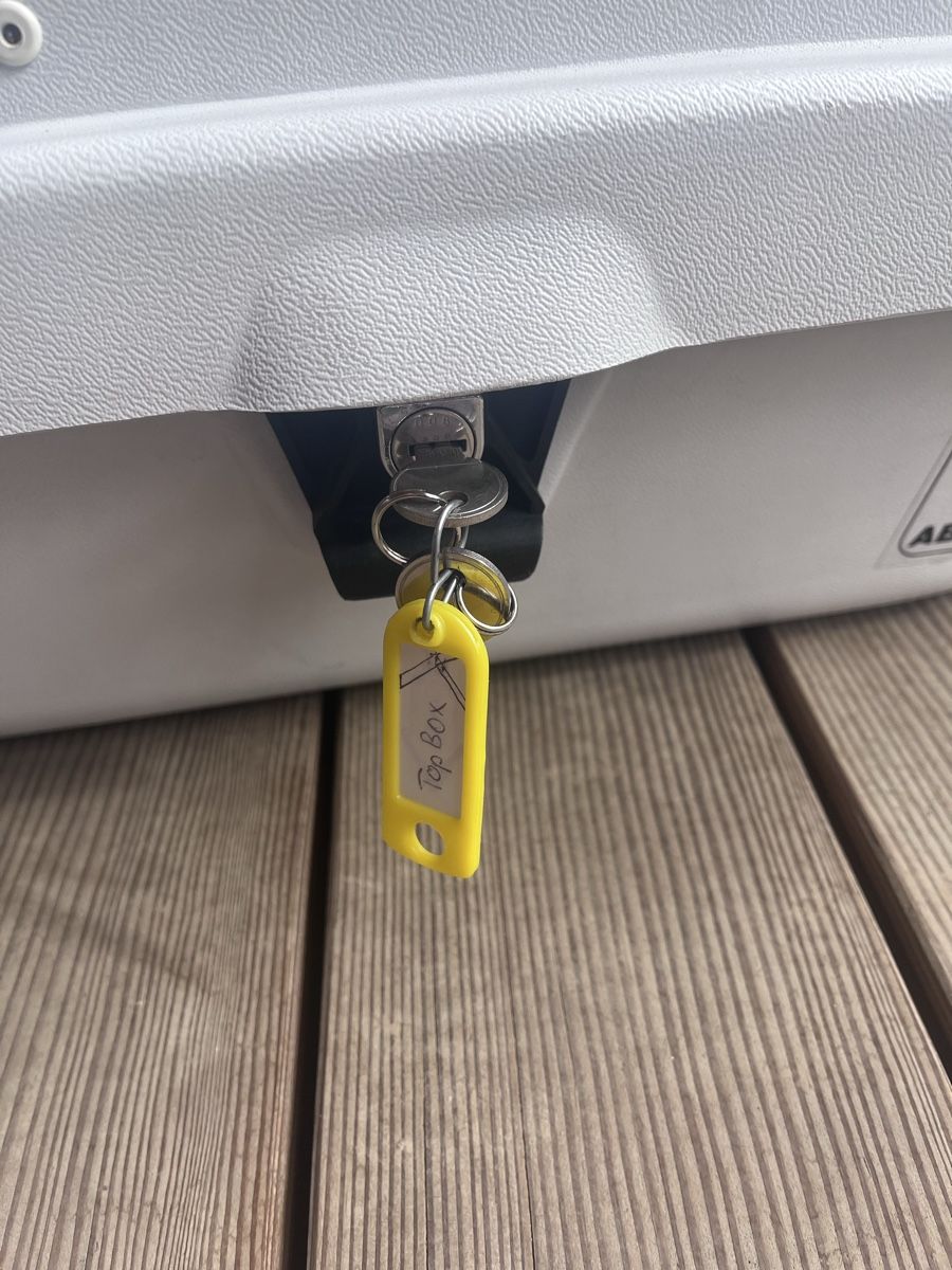 Box da tetto: Dachbox TOPBOX – Usato da Münsingen venduto da kuenz7 4