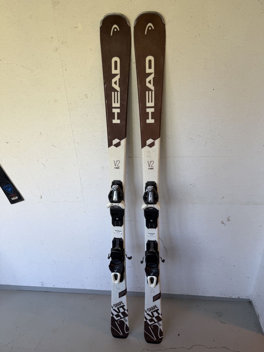 Head Sci: Head V-Shape V2 163 cm mit Bindung – Usato da Gurmels venduto da SwissShop21