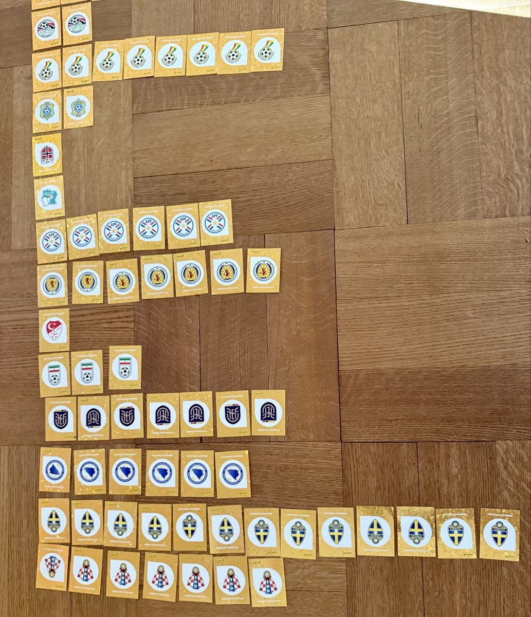 Panini Carte collezionabili: Panini Länderwappen 2026 – Usato da Zürich venduto da phu_rkm7 2