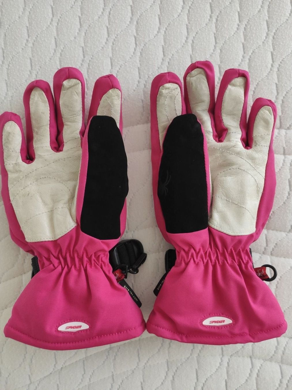 Spyder Guanti & manicotti: Spyder Skihandschuhe – Nuovo (secondo la descrizione) da Zürich venduto da chukye 1
