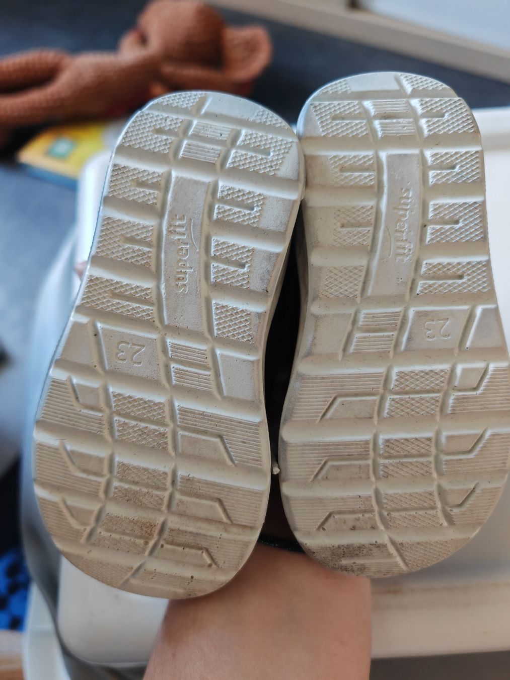 Superfit Scarpe per ragazzi: Superfit Lauflernschuh Gr. 23 – Usato da Leimiswil venduto da Puschi23 1