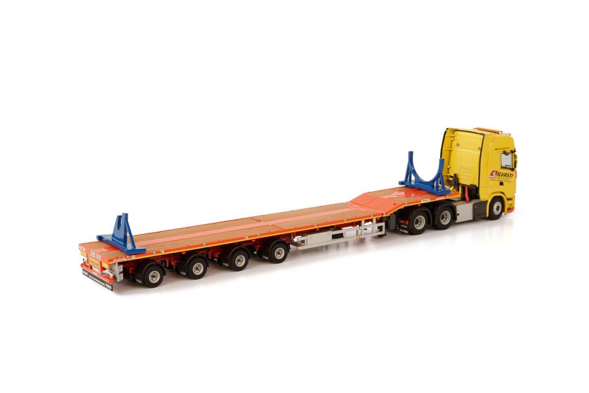 WSI Models Modellbausätze & Standmodelle: WSI 01-3674 Scania RMH / Silvasti – Neu (gemäss Beschreibung) aus Dagmersellen von FBM-Bacheli 1