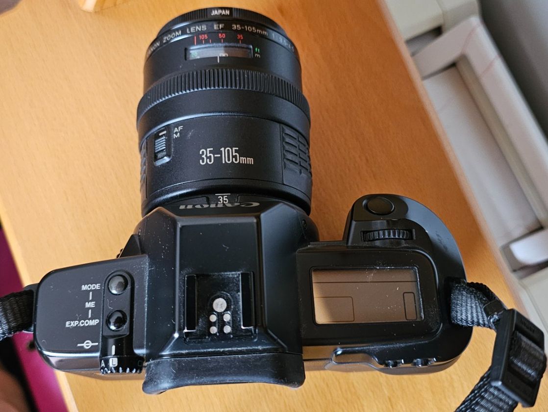 Canon Kamera: CANON EOS 620- Fotokamera – Gebraucht aus Geuensee von JeMaUrPe 1