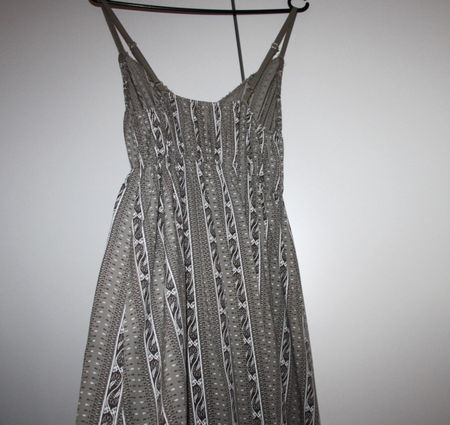 Sommer - Maxi - Kleid