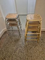 Lot, 6Stk. Industry Hocker