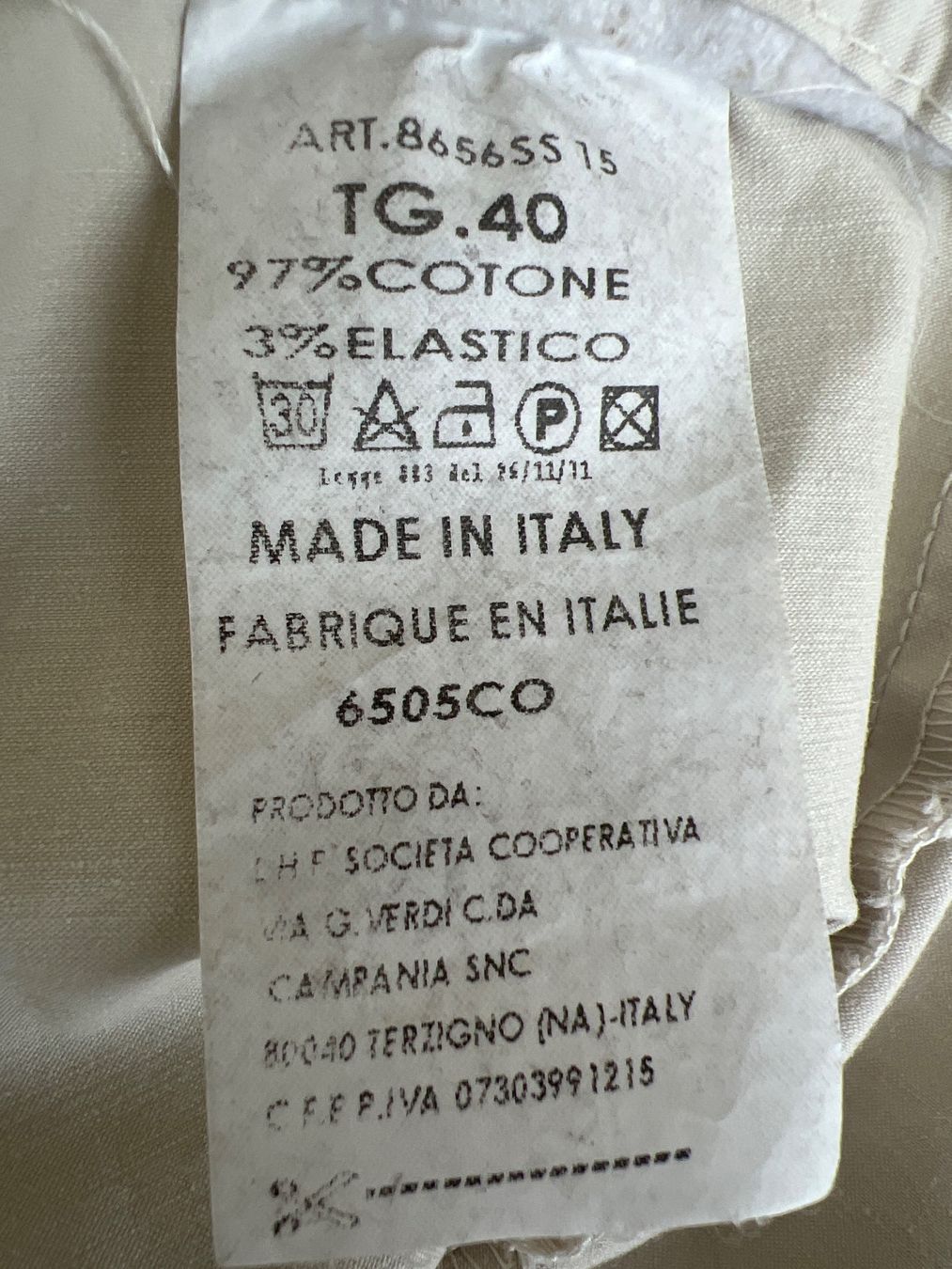 Pantaloni: Kurze 3/4 Hose Gr.34 – Usato da HORGEN venduto da vladibarca10 6