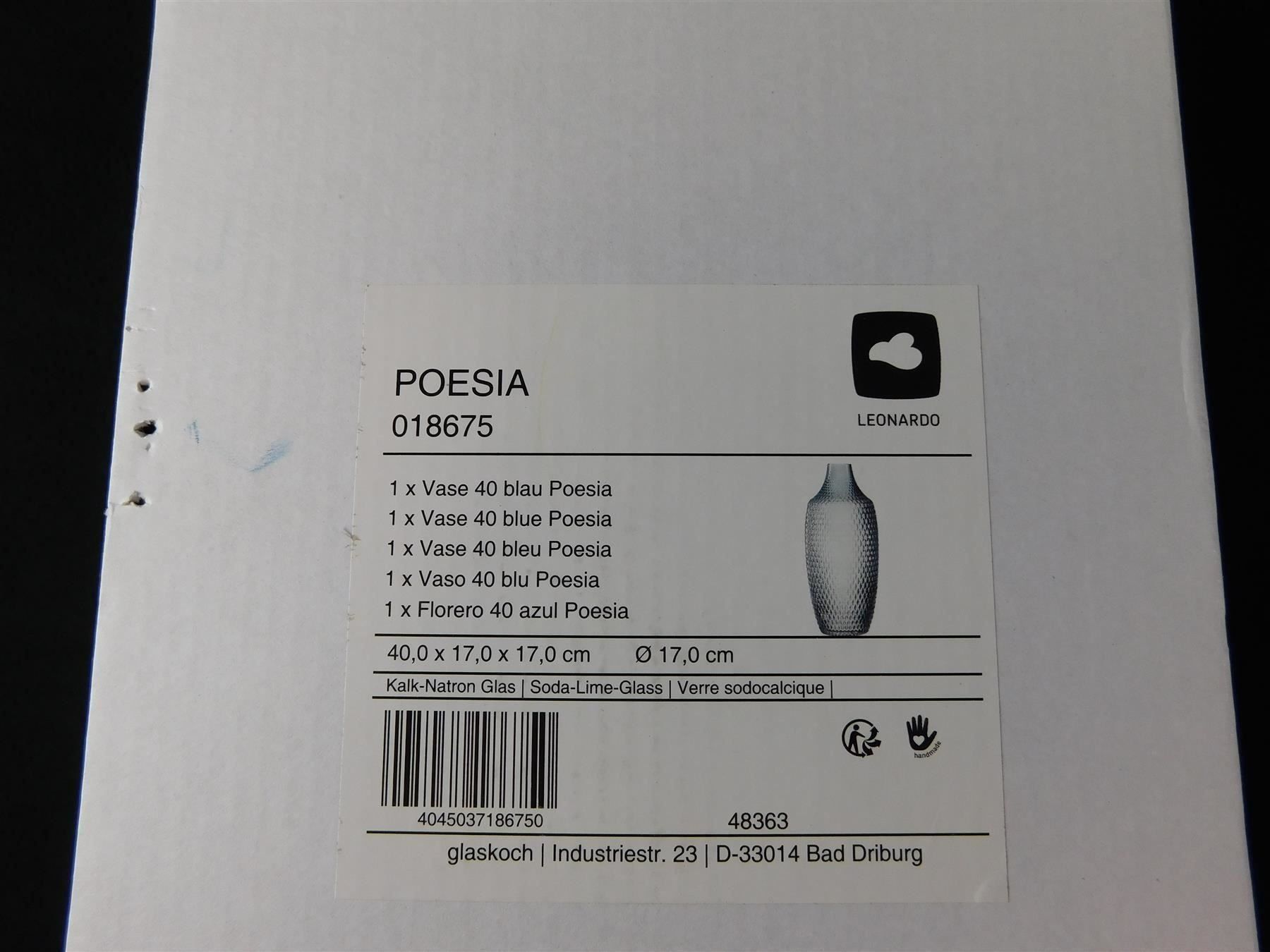 Vasi & Recipienti: leonardo Vase – Nuovo (secondo la descrizione) da Langnau am Albis venduto da Judithsebi 2