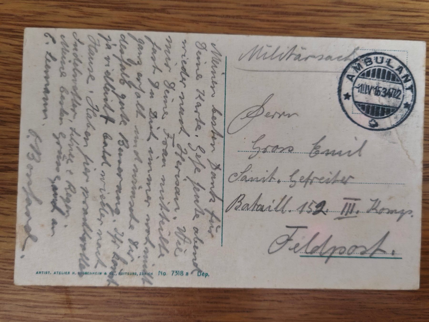 Cartes postales: Ansichtskarte Duebendorf – D'occasion à Aesch BL par Opirol 1