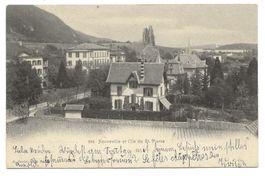 La Neuveville am Bielersee - L' Ile de St. Pierre (BE) 1905