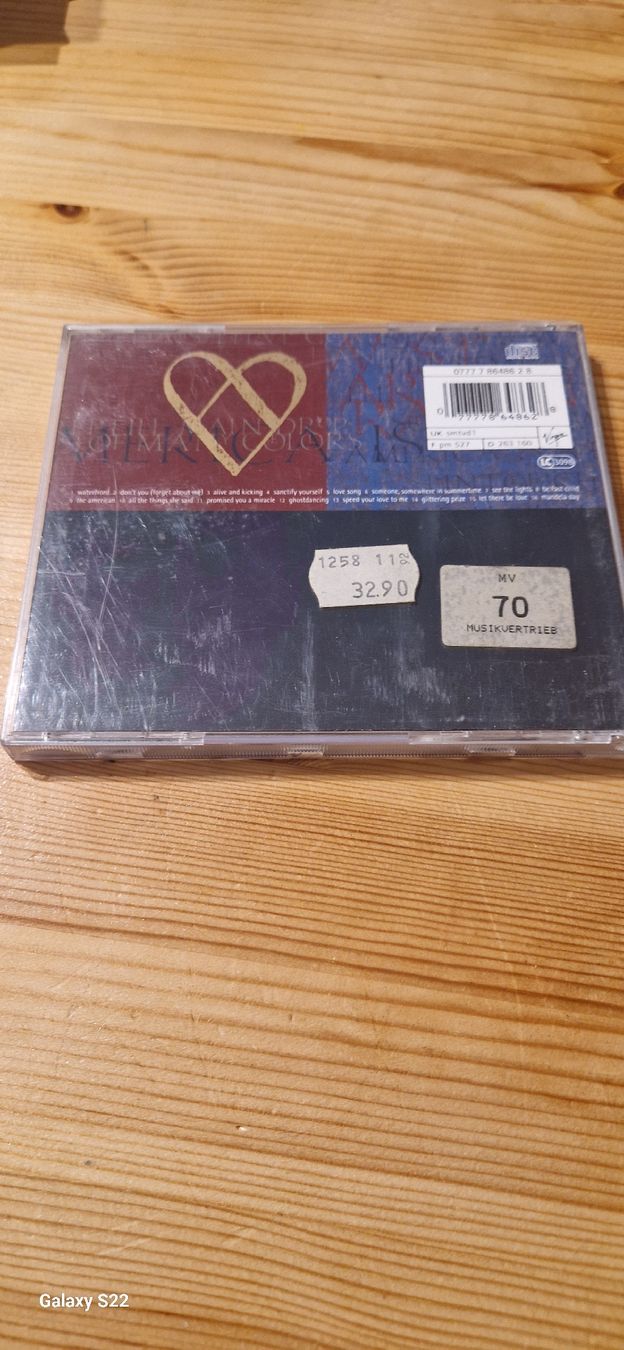 CDs: Simple Minds – Glittering Prize 81/92 – D'occasion à Yvonand par CD-KINGDOM 2