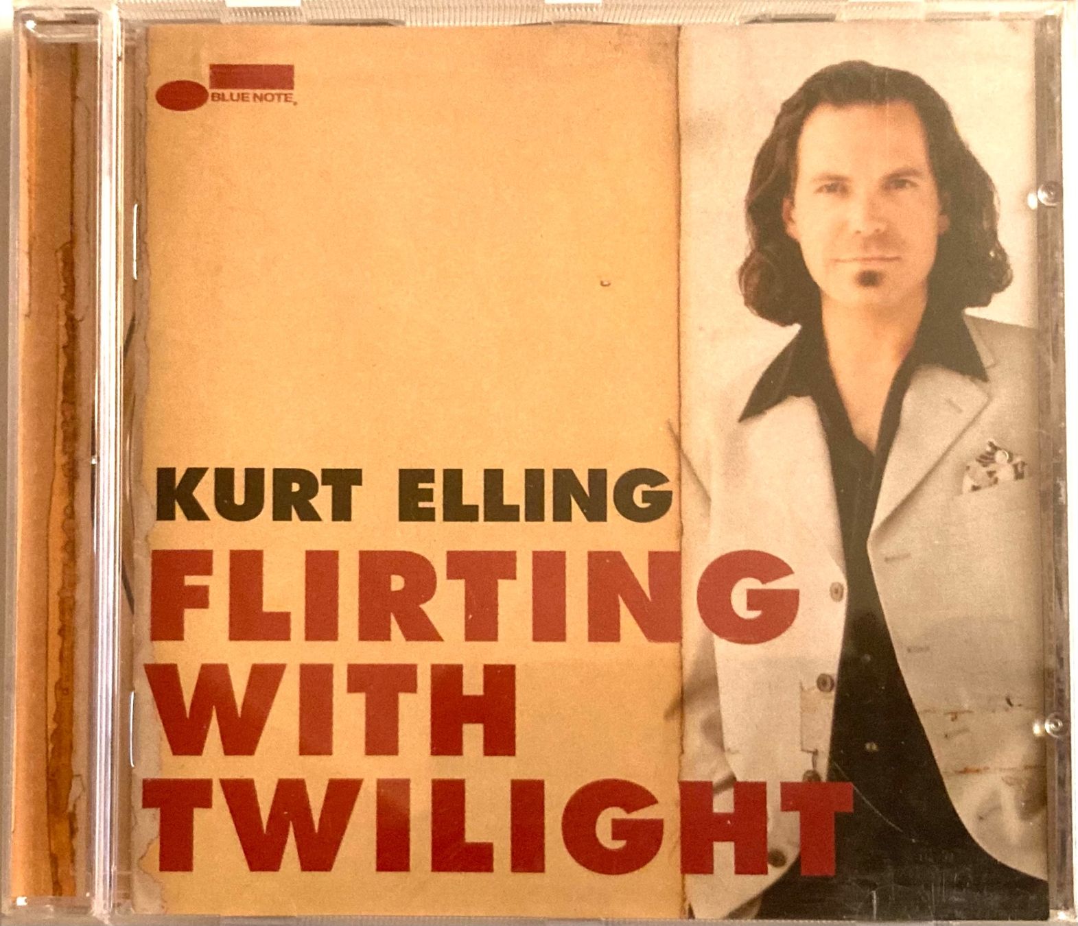 CD: KURT ELLING  - WITH TWILLIGHT – Usato da Poliez-Pittet venduto da Newtown-Records