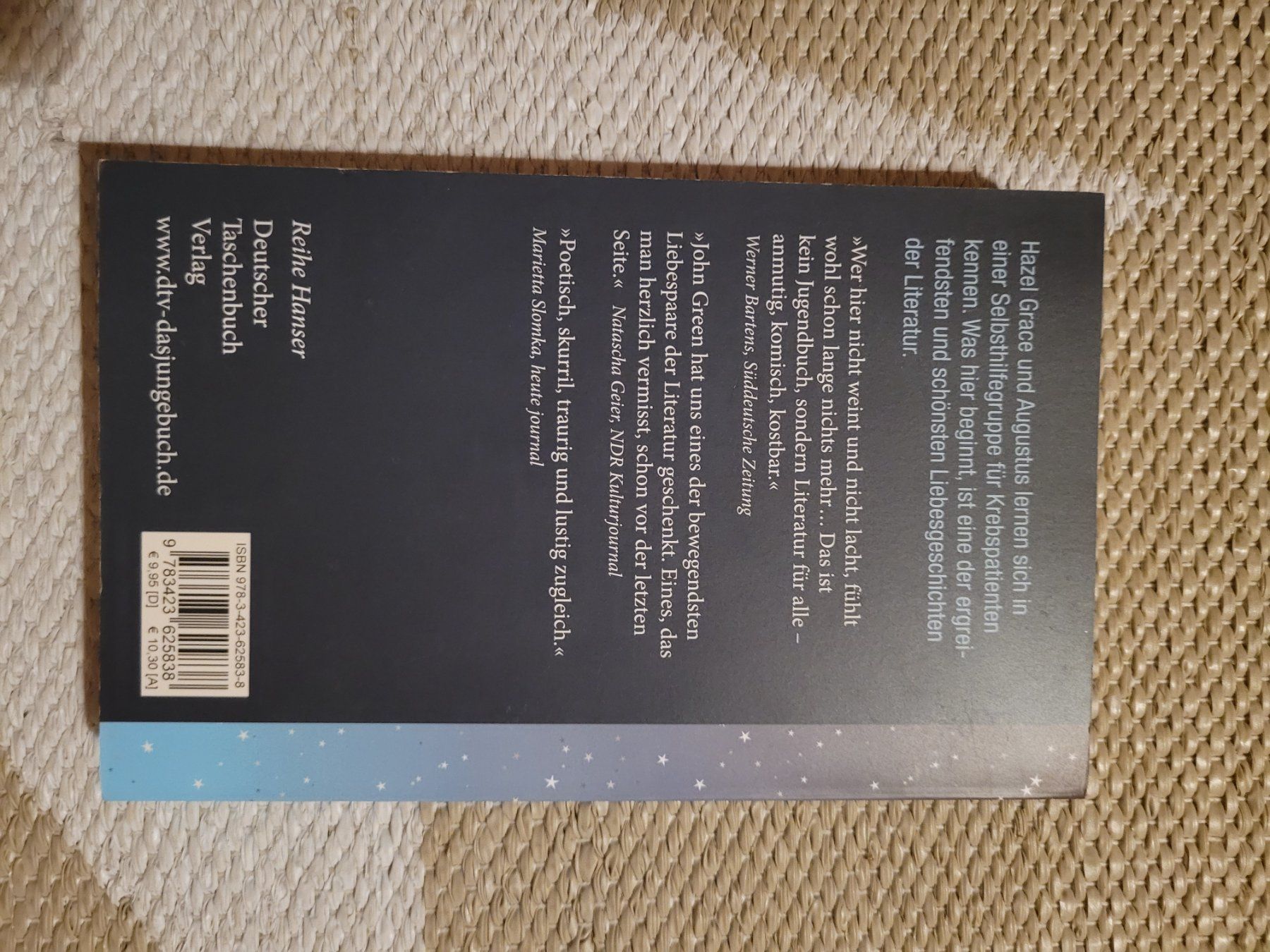 Libri: Das Schicksal ist ein mieser Verräter – Usato da Perlen venduto da Safari_23 1