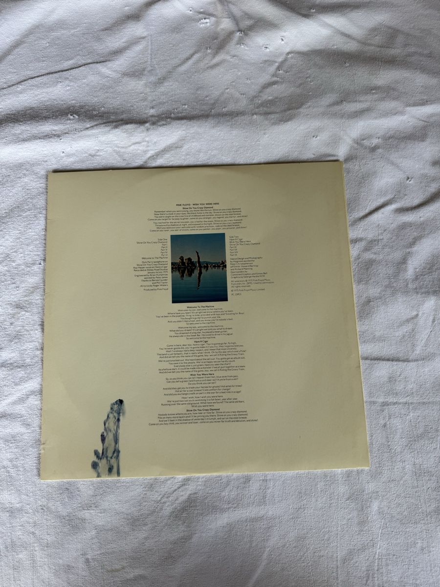 Dischi in vinile: Pink Floyd Vinyle 33 – Usato da GRAND - LANCY venduto da petitpain67 3