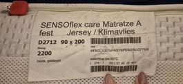 2x neuwertige Matratze Rummel SensoFlex care 90 x 200