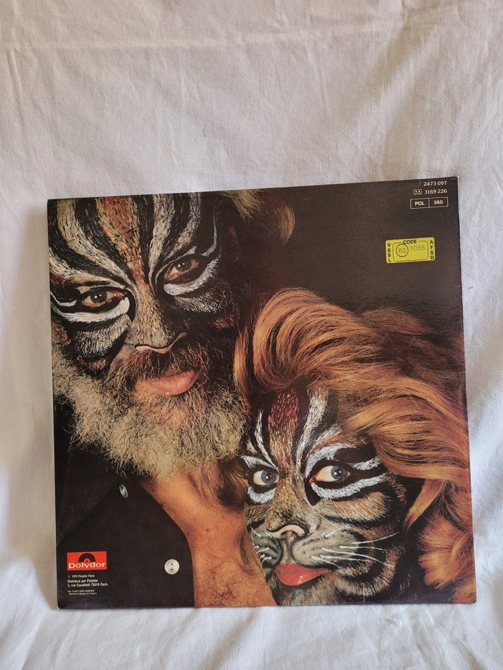 Dischi in vinile: Disque vinyle Georges Moustaki 33T – Usato da la Chaux-de-Fonds venduto da Lampe 5