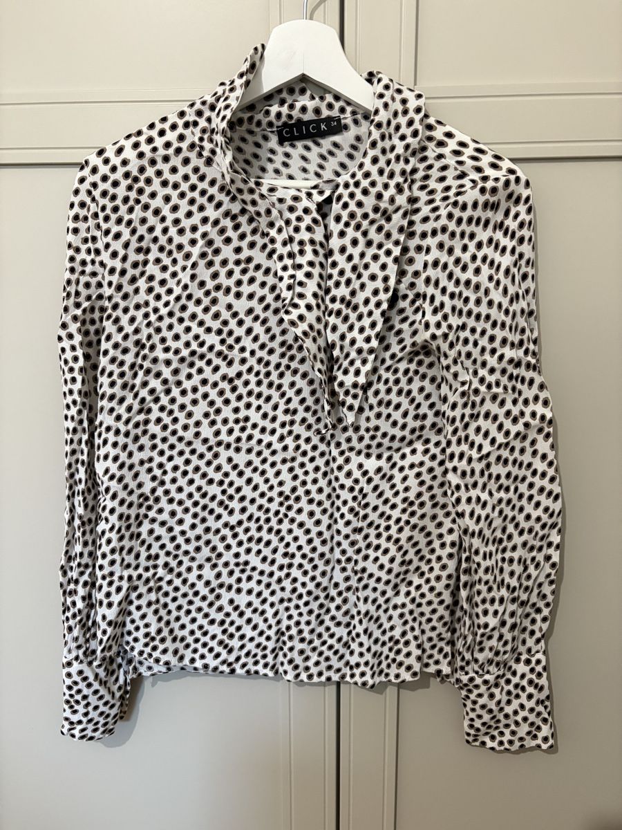 Top: Viscose blouse 34/36 – Usato da Rolle venduto da gos_2xy5