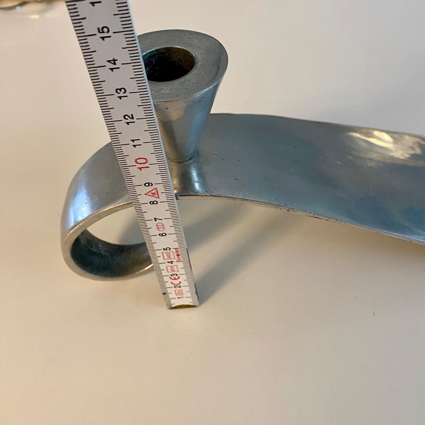 Portacandele: Vintage Kerzenständer aus Metall – Usato da Krauchthal venduto da MEWA01 2