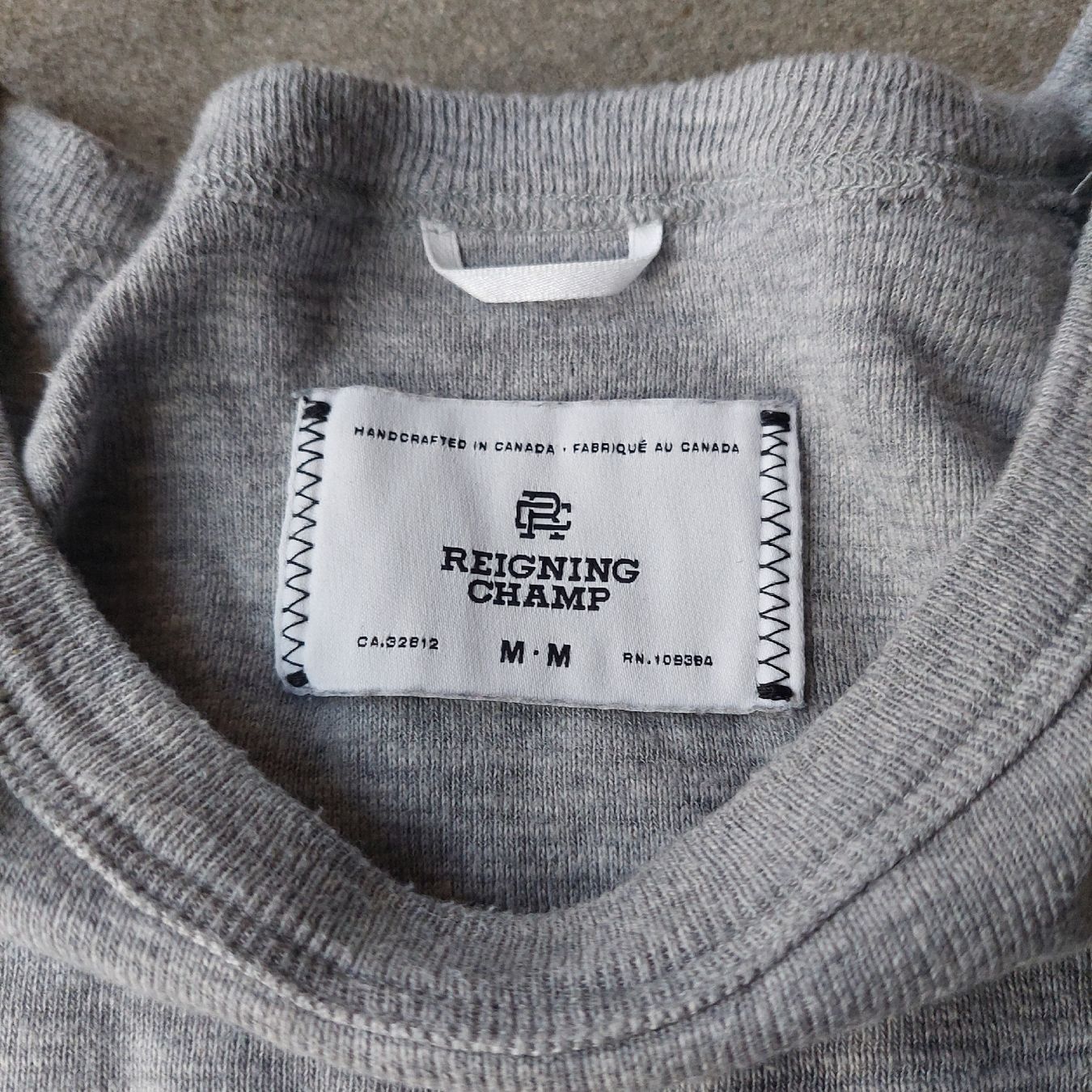 T-shirt: Reigning Champ slub t-shirts – Nuovo (secondo la descrizione) da Renens VD venduto da Cycyvintage 7