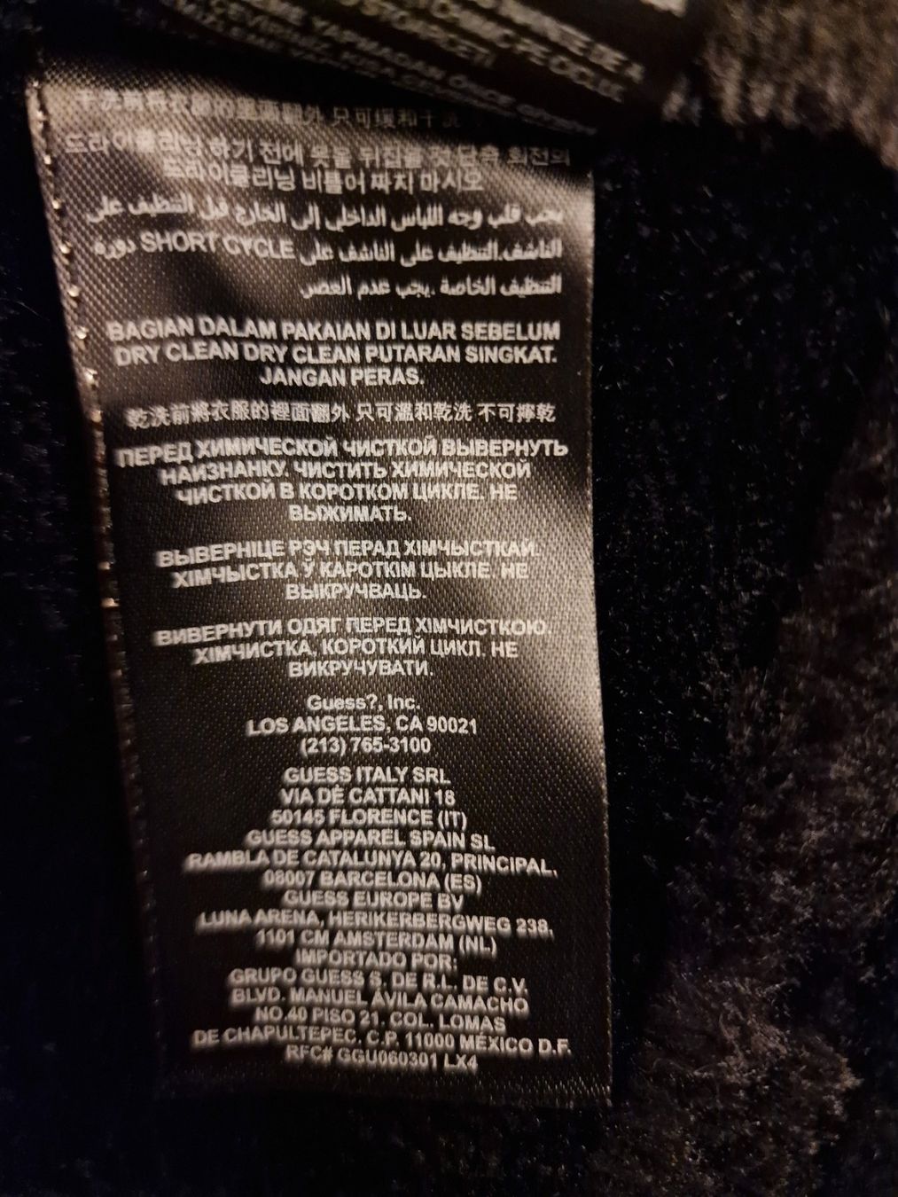 Guess Giacche: Guess Damen Jacke Gr. L, Schwarz – Nuovo (secondo la descrizione) da Wädenswil venduto da Gabinomi 9