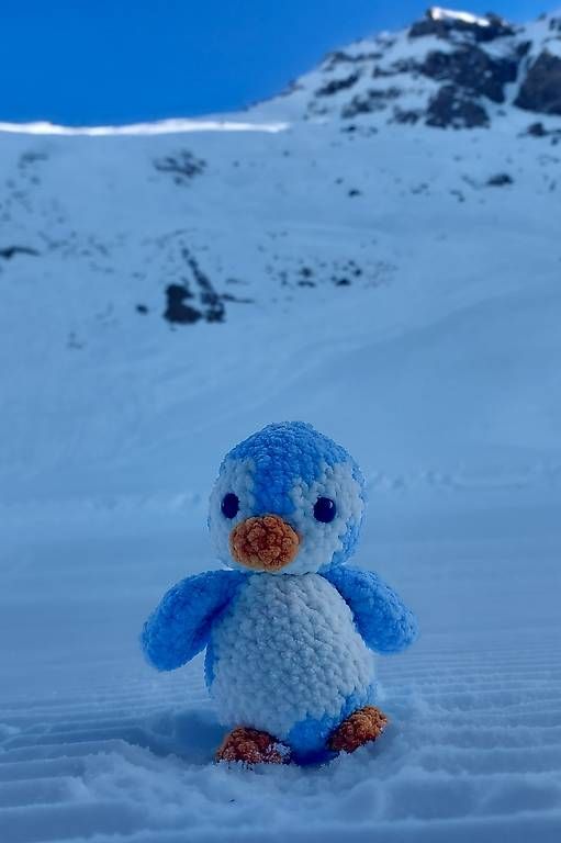Giocattoli: Gehäkelter Pinguin – Usato da Meiringen venduto da Flauschfarm 3