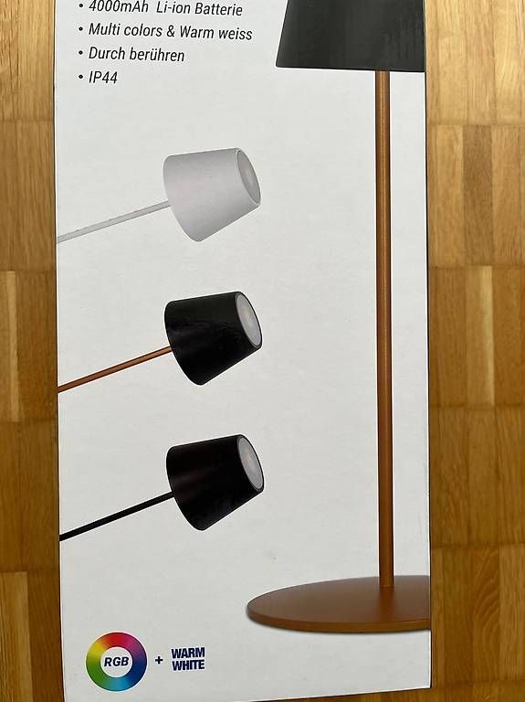 Lampes: LED Tischlampe, Dimmbar, NEU – Neuf avec emballage d'origine à St. Gallen par Bhallo01 2