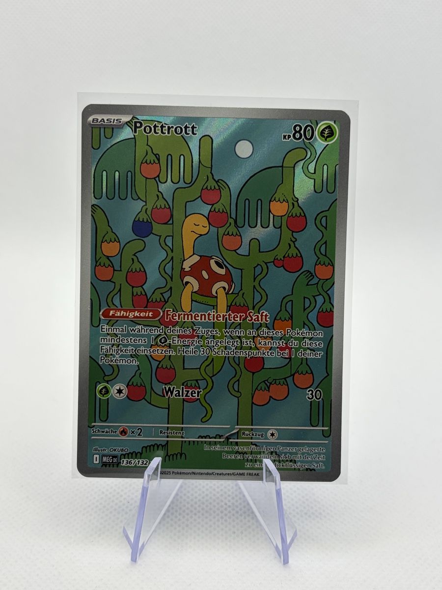 Pokémon Carte collezionabili: Pottrott MEG 136/132 – Nuovo (secondo la descrizione) da Wallbach venduto da Pokemon_Switzerland