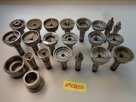 Lot div Schaublin W20 Glockenzangen / Glocken