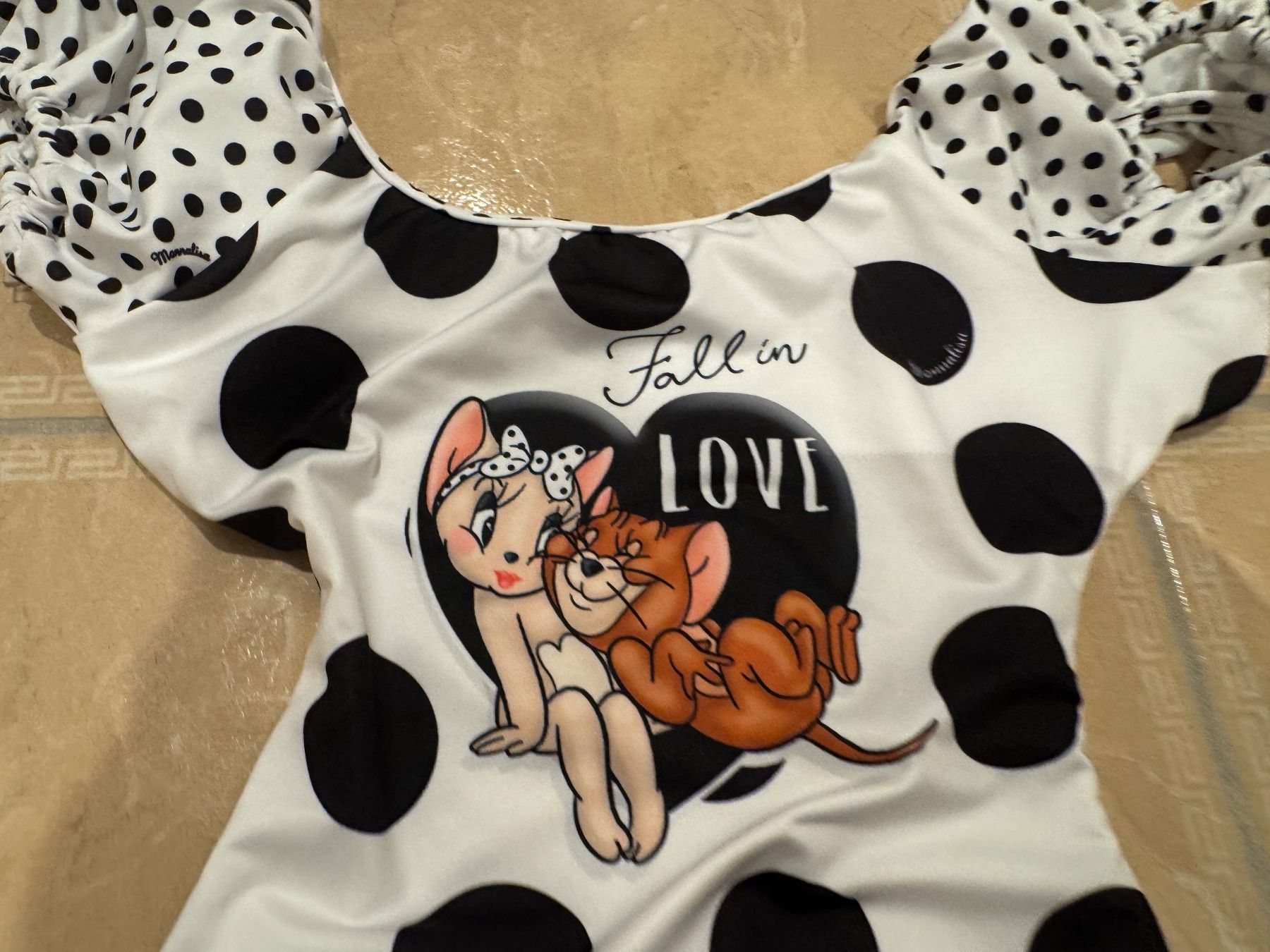 Costumi da bagno & Bikini: Monnalisa NWT süssester Badeanzug, 6J 116 – Nuovo (secondo la descrizione) da Klingnau venduto da Markus14 1