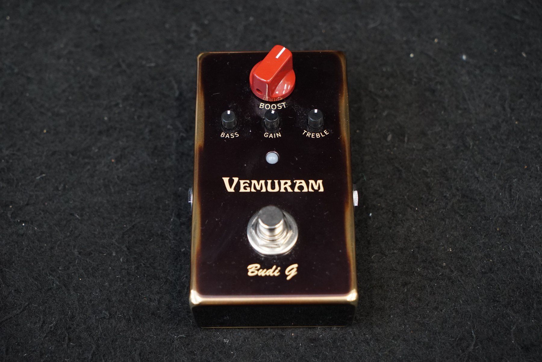 Musikinstrumente: Vemuram Budi-G Booster neuwertig – Gebraucht aus Ortschwaben von Musictrade 2