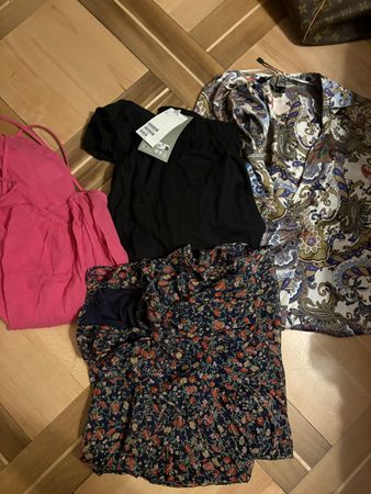 Kleider Paket Zara, Forever 21 und h&m